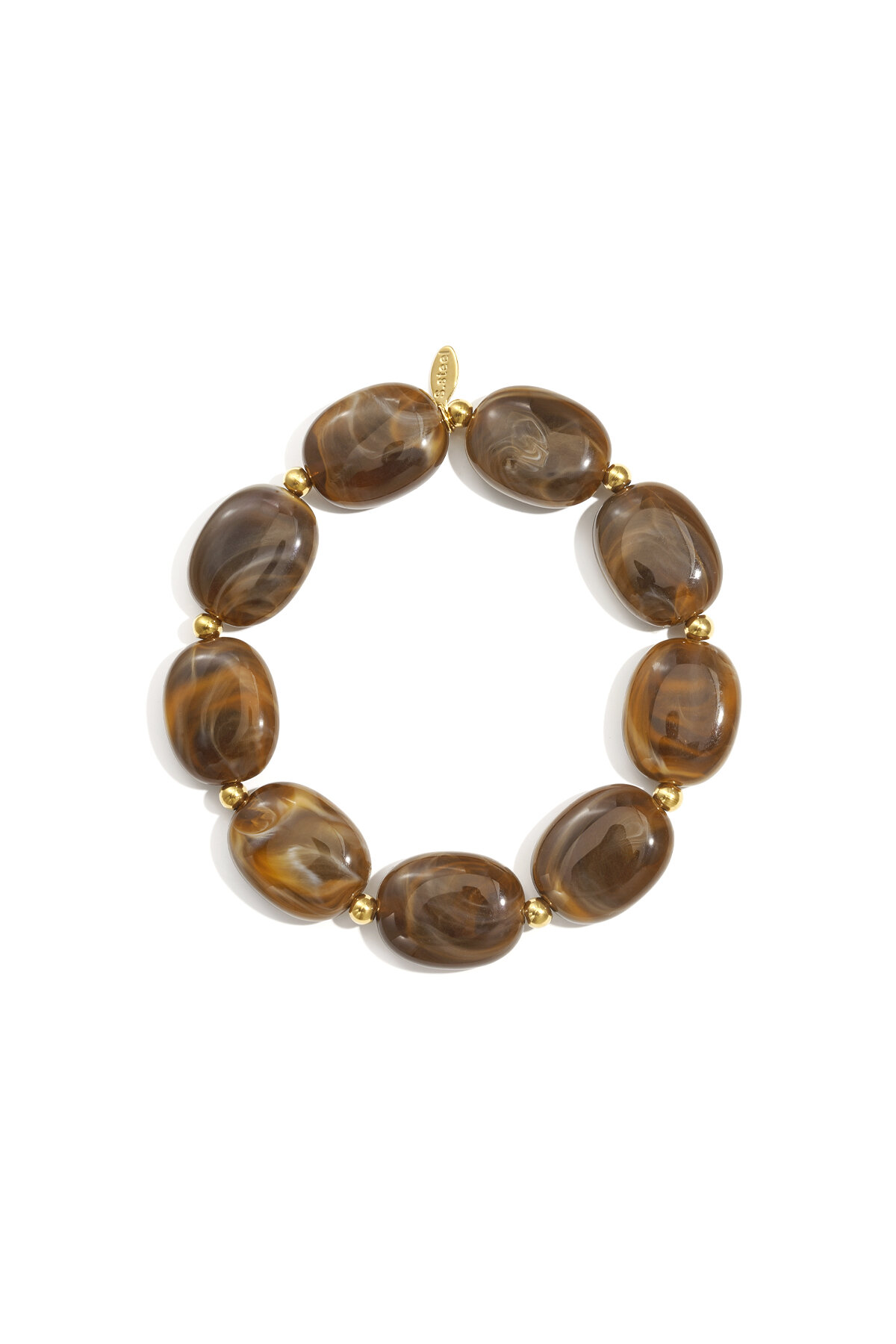 Acrylic Beaded Bracelets Beads Casual Daily Simple Series Women's jewelry h5