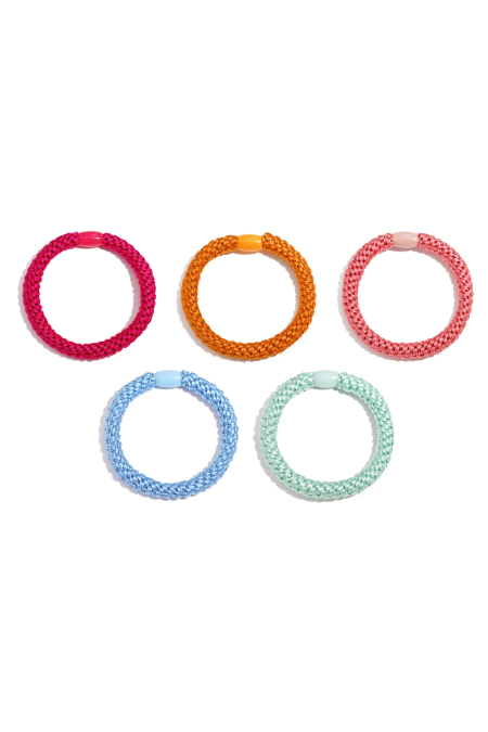 Colored Hair Ties