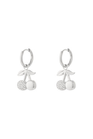 Cherry sparkle earrings h5 Picture3