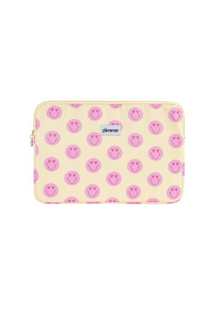 Gimme Smiling Face Laptop Case - 13 inches h5