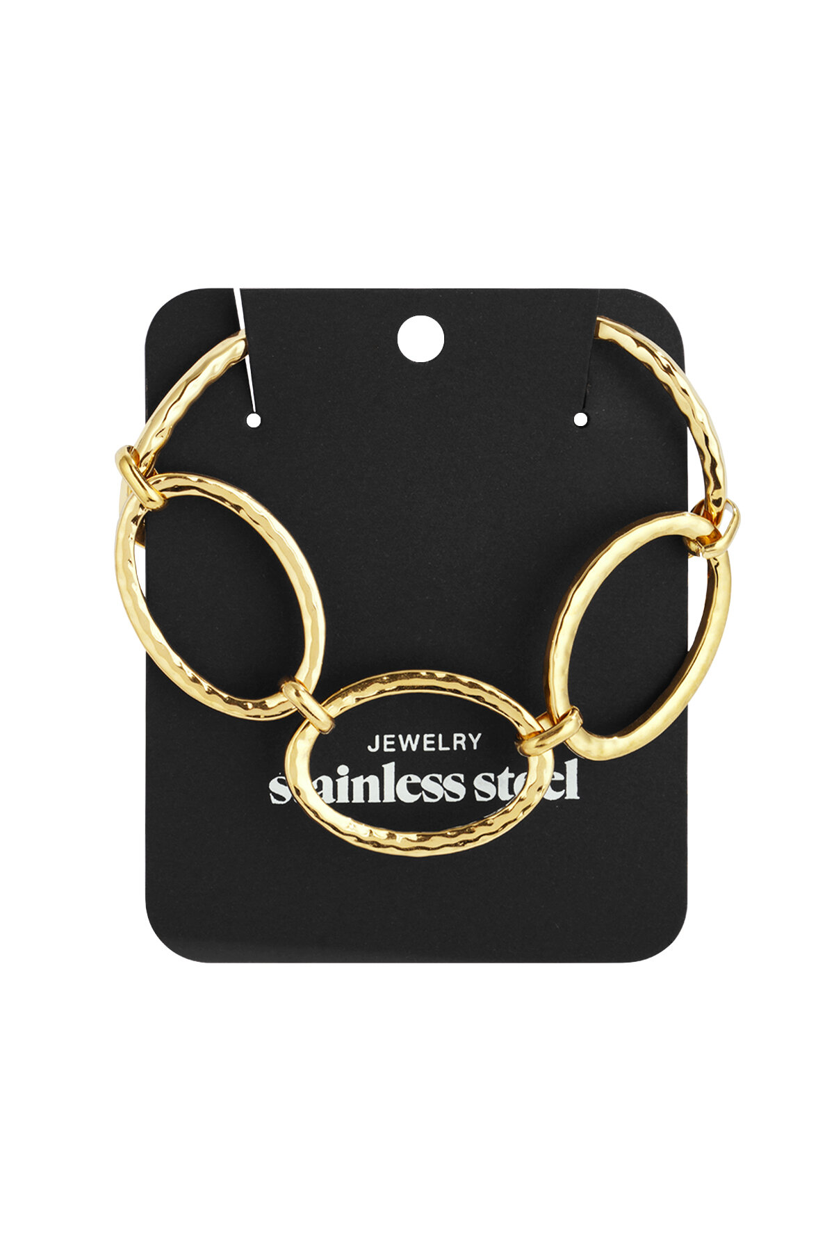 Edelstahlkette Halsketten Kette Casual Daily Simple Series Damenschmuck h5 Bild6