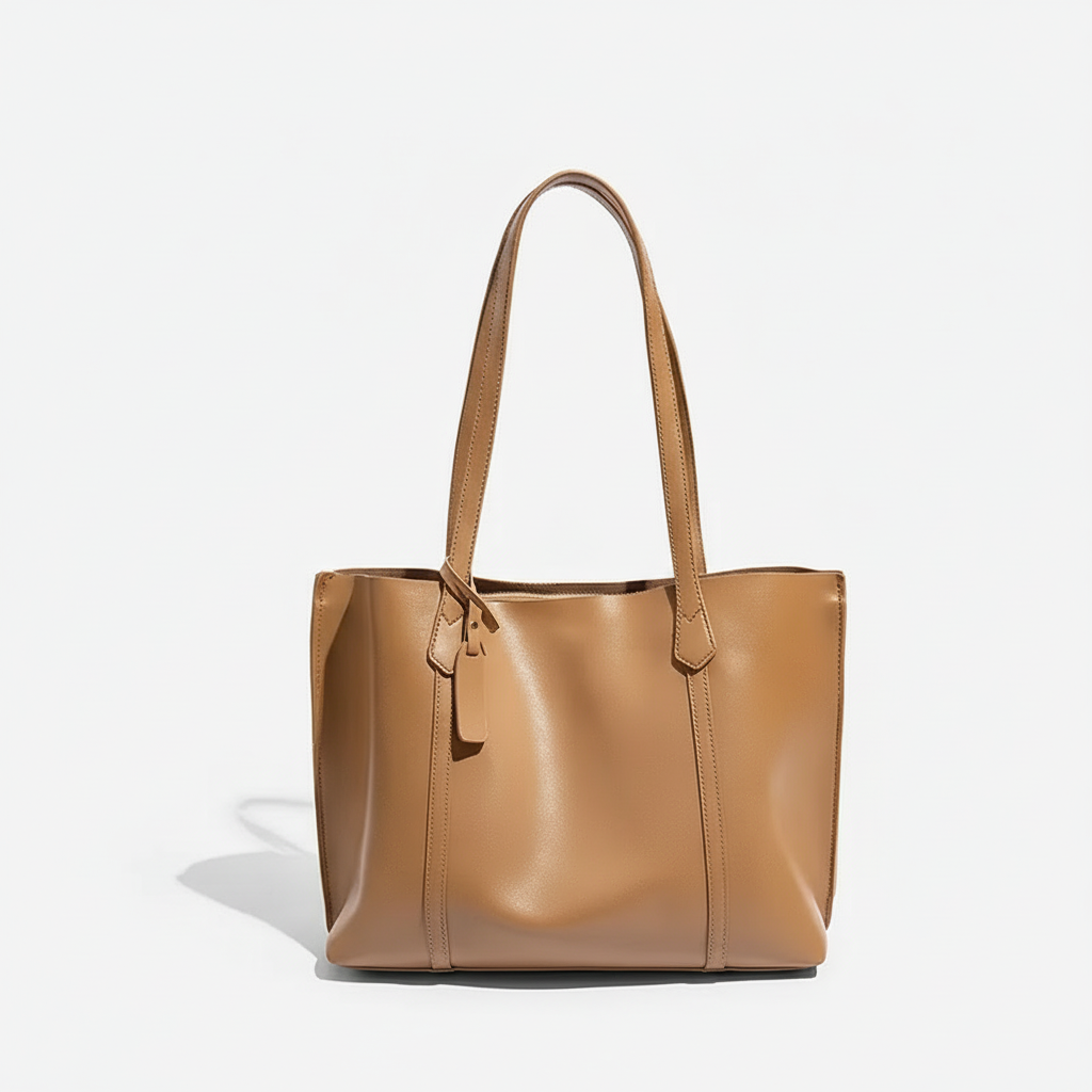 1 Piece Portable PU Women's Tote Bags h5Picture2