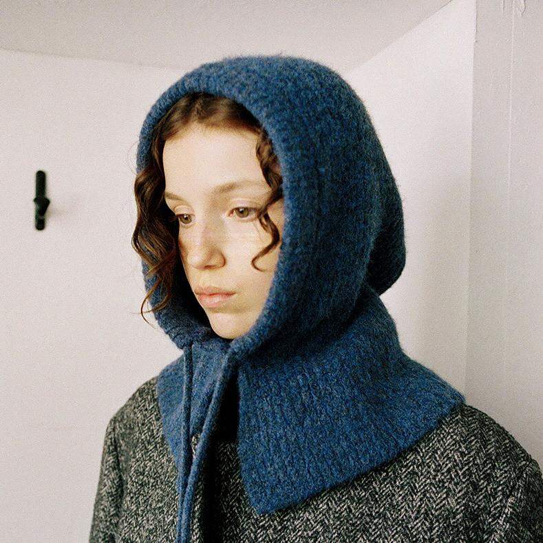 1 Piece Cozy Solid Color Warm Wool Women's Hats Picture2