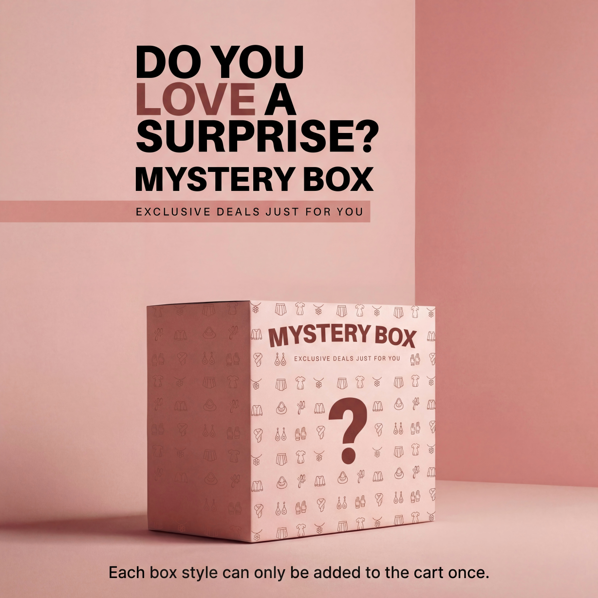 Limited Edition Blind Mystery box h5 Picture2