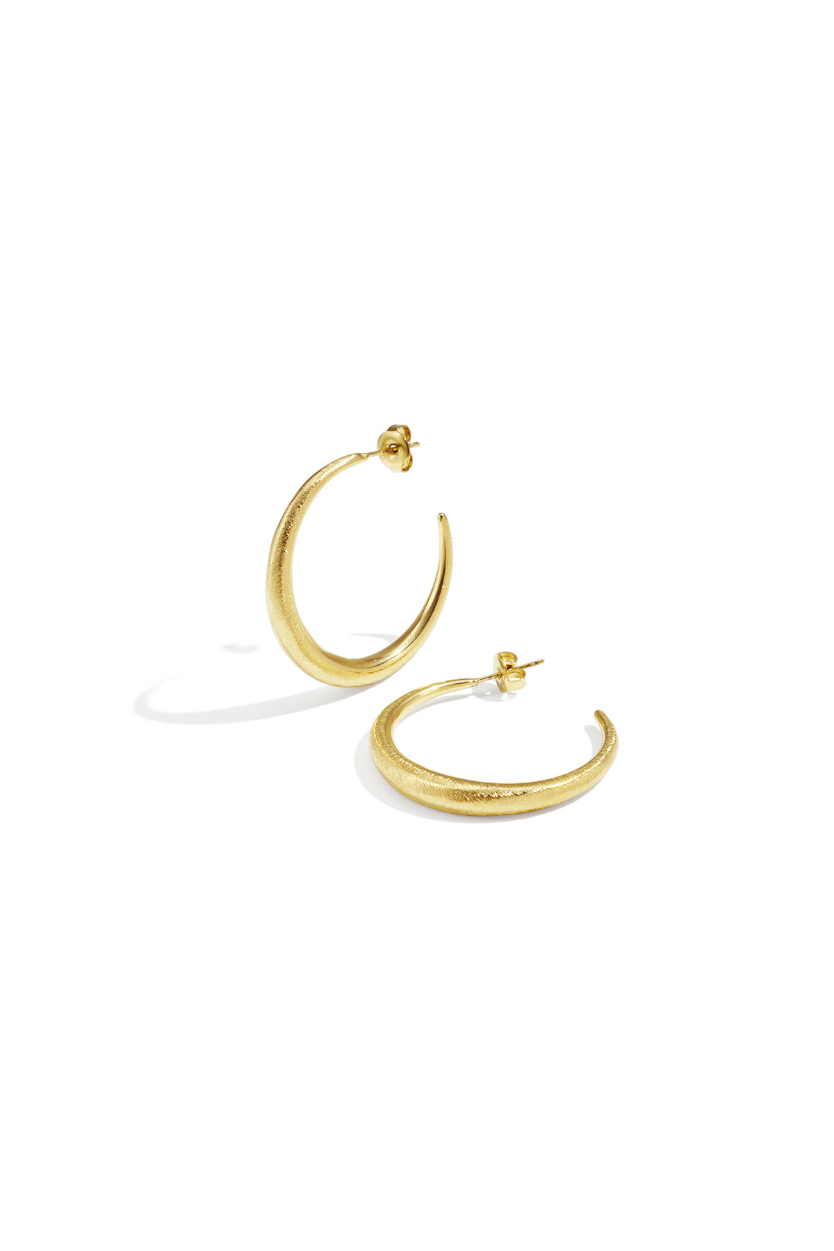 Hoop Earrings circle Casual Daily Simple Series Women's jewelry 