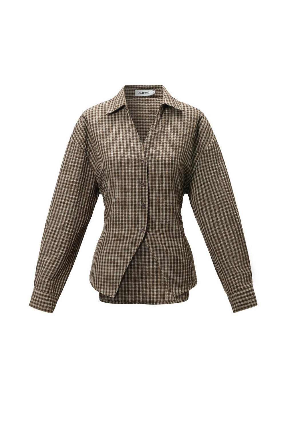 The Tied Blouse