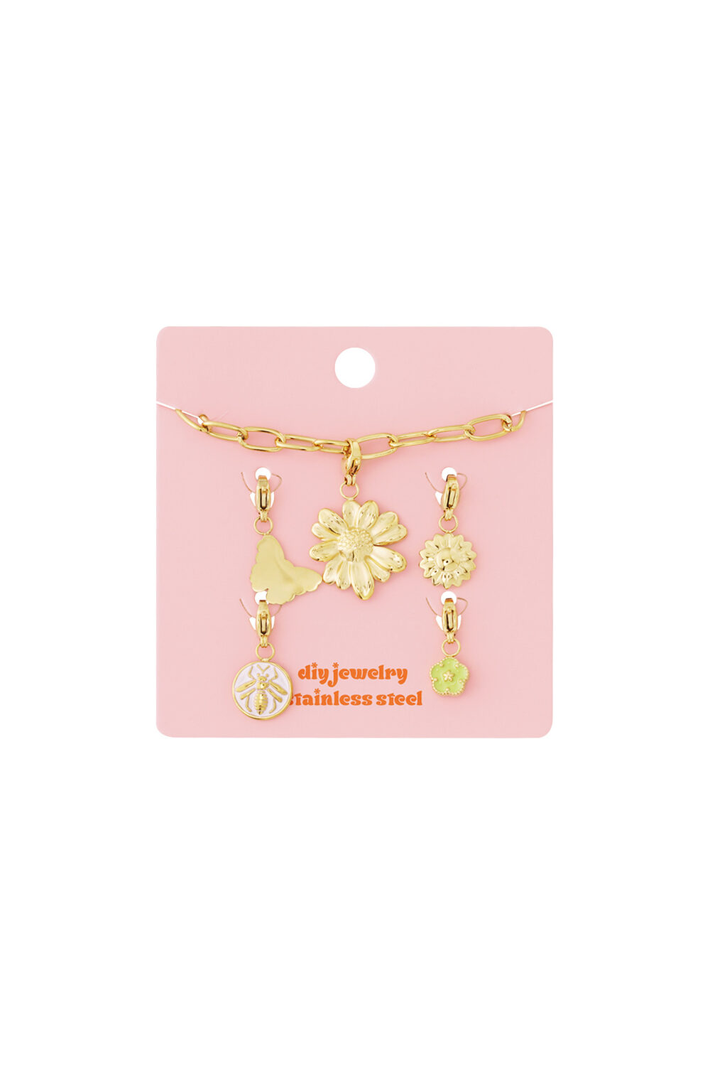 Detailled Flower DIY Bracelet h5Picture3