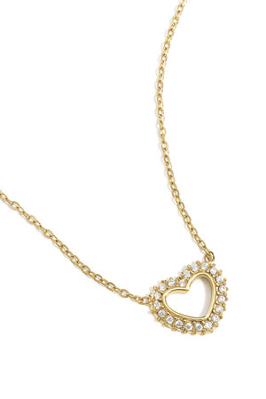 diamond heart necklace h5 Picture2