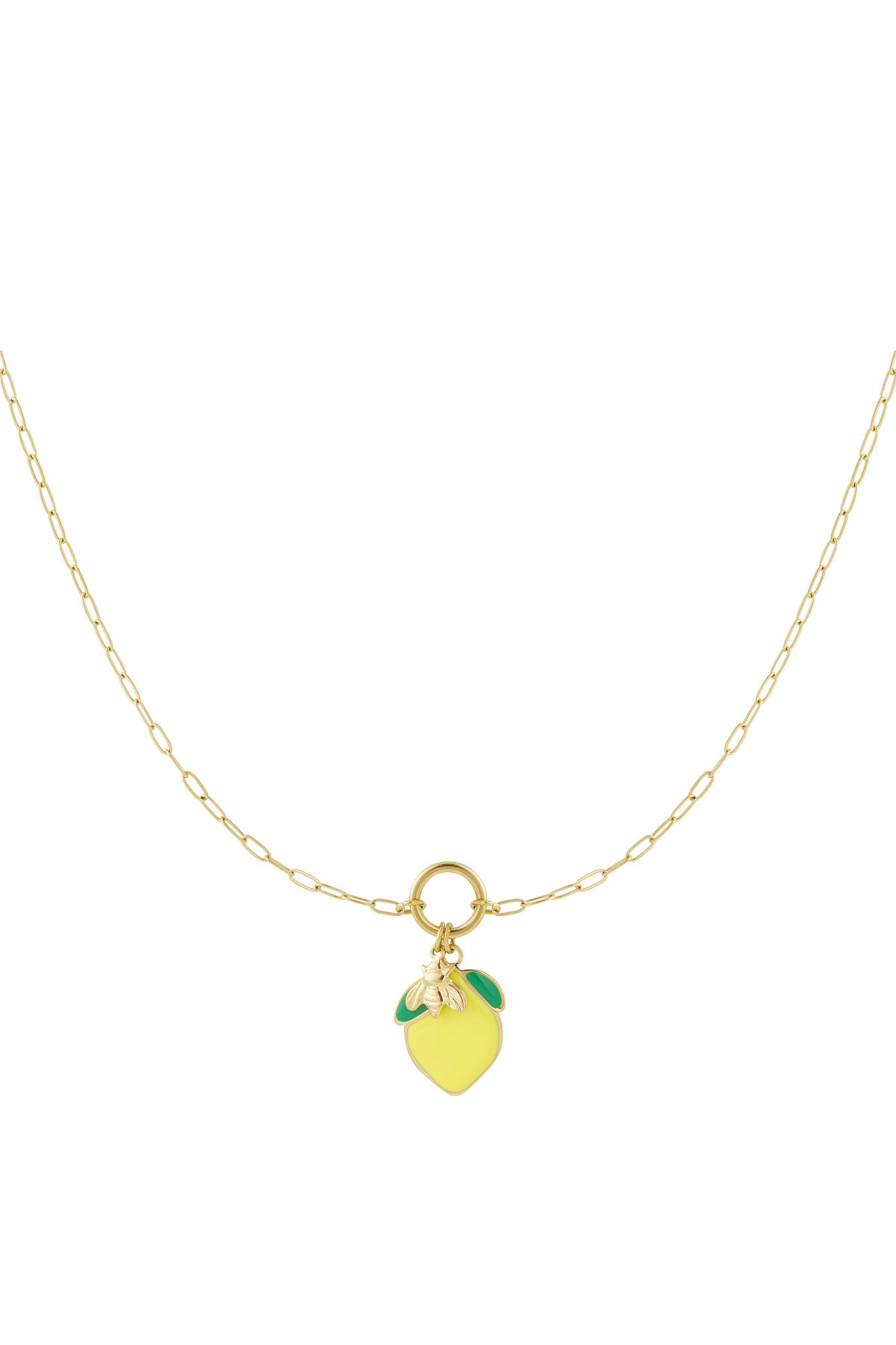 Lemon blossom Necklace Picture3
