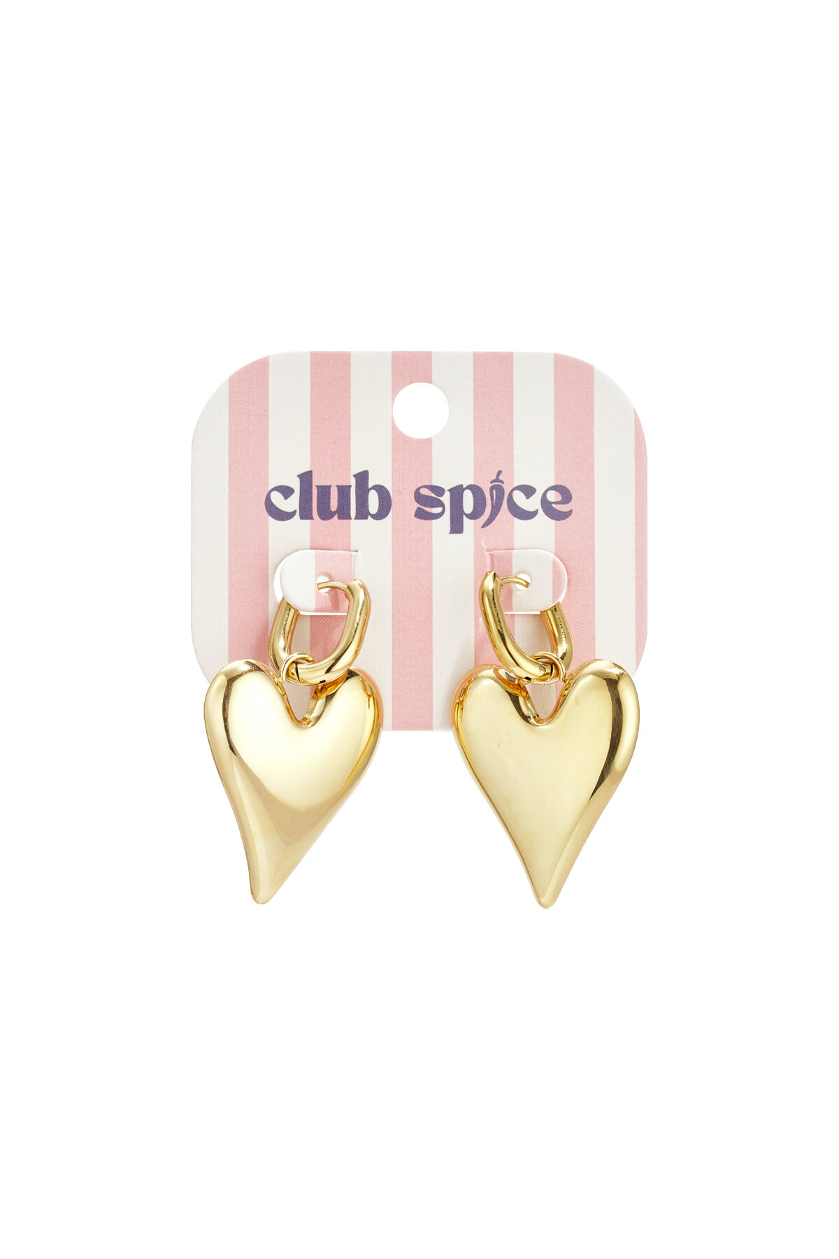 Stainless Steel Drop Earrings Heart Casual Daily Simple Series Women's jewelry h5 Picture4