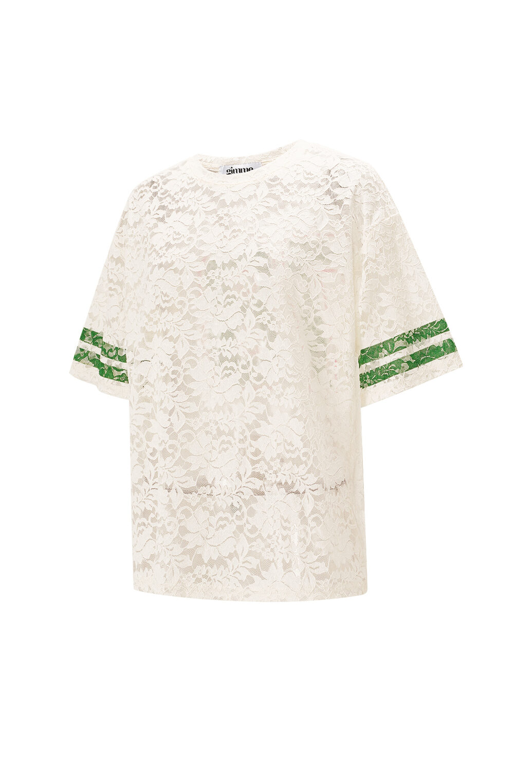 Polyester Fiber Women's T-shirt Sporty Color Clash h5Picture2