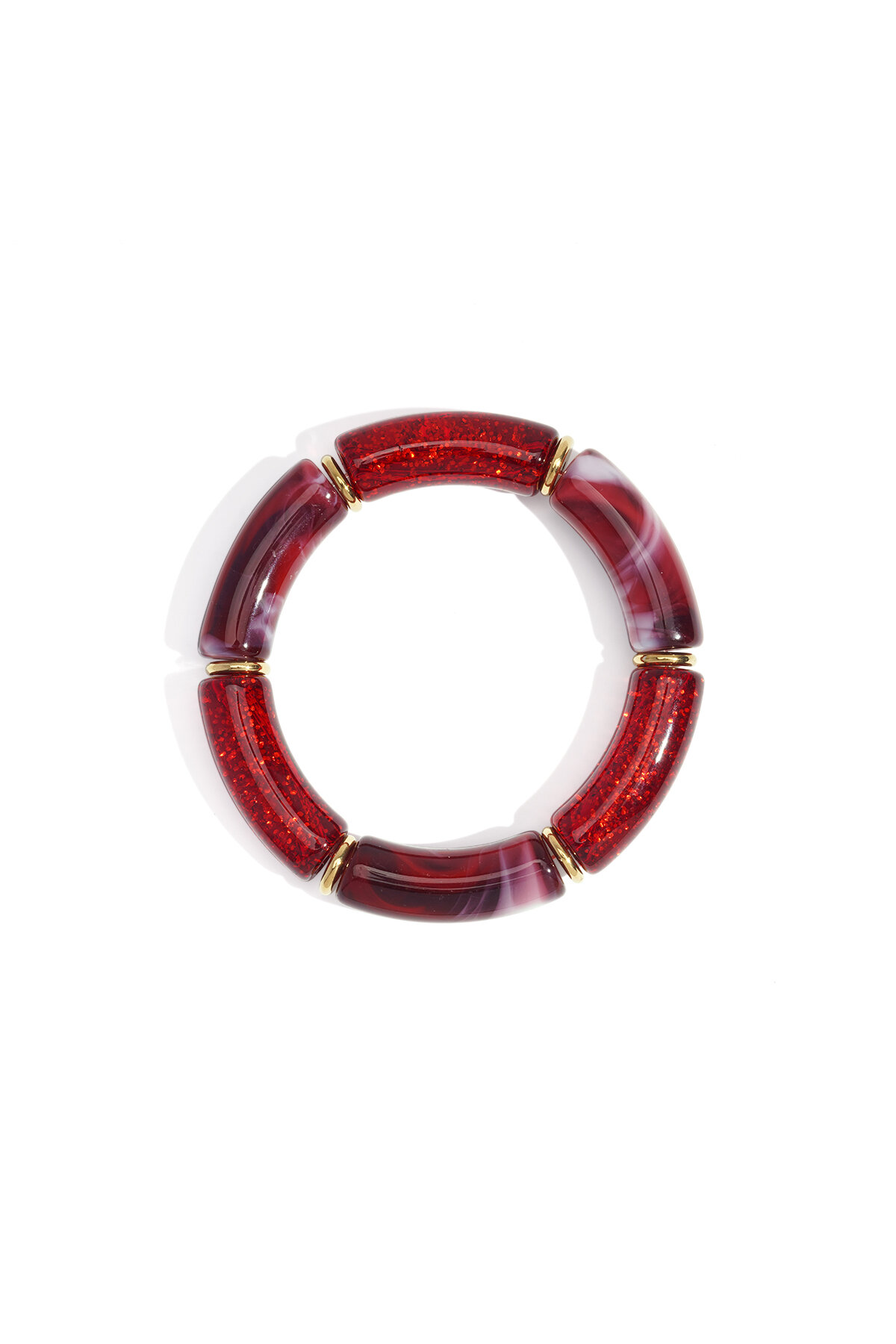 Acrylic Beaded Bracelets Beads Retro Daily Classic Series Women's jewelry 2