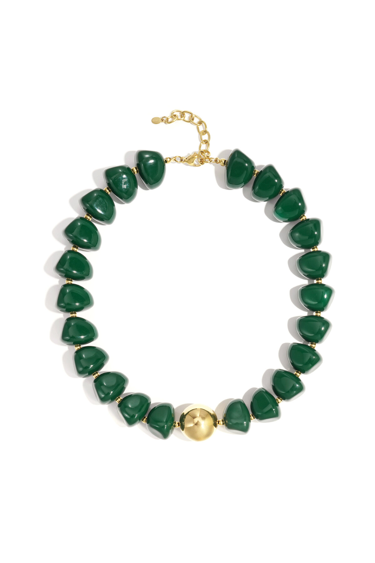 Acrylic Beaded Necklaces Beads Retro Daily Classic Series Women's jewelry h5