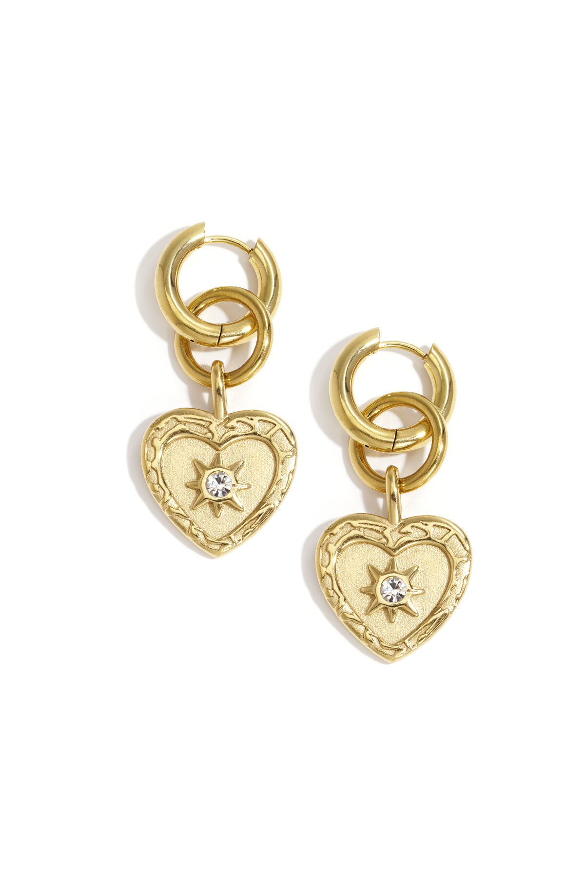 Tropfen Ohrringe Herz Casual Täglich Einfache Serie frauen schmuck h5 