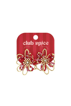 Stainless Steel Stud Earrings Flower Casual Daily Simple Series Women's jewelry h5 Picture4