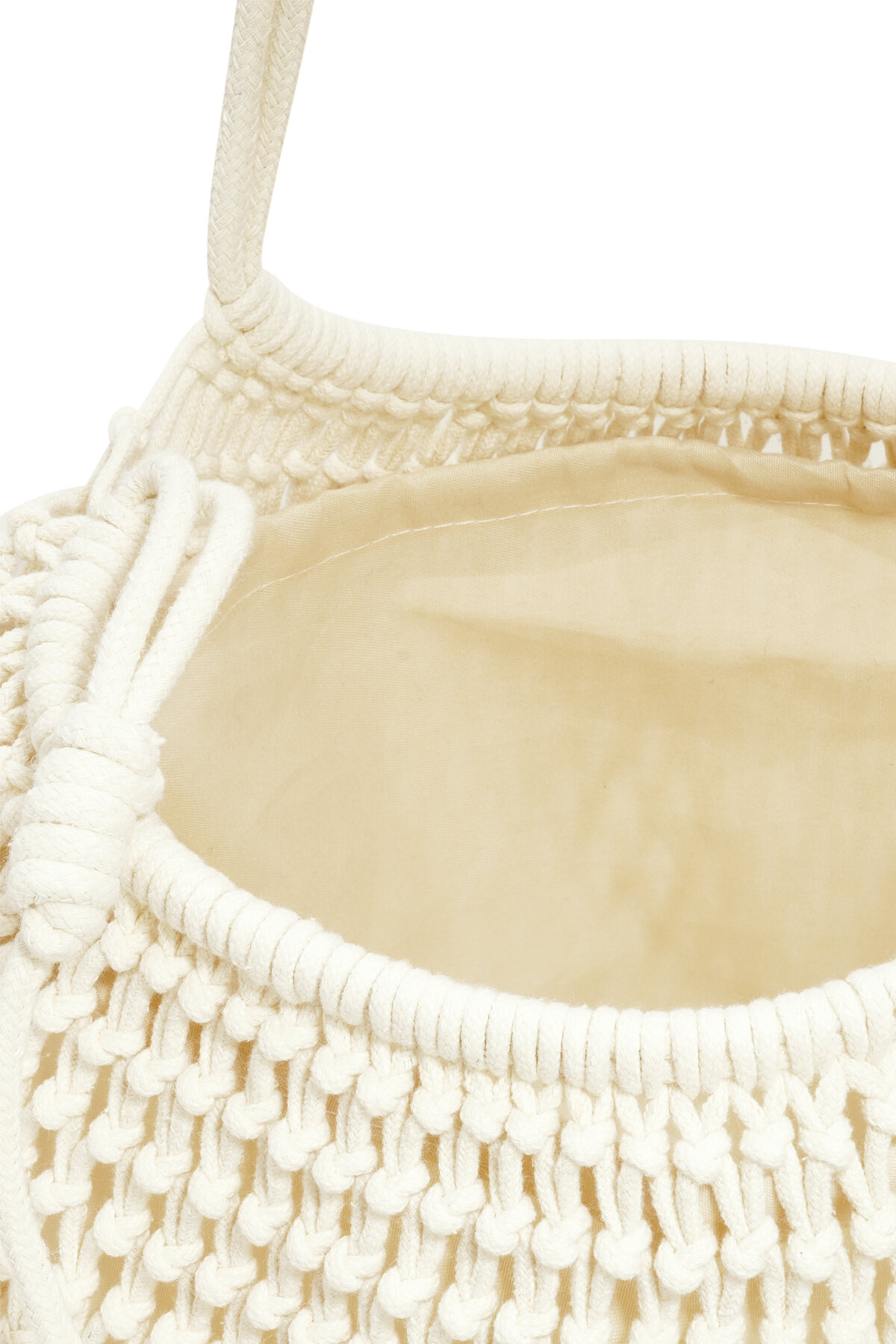 Beach Bags Solid Color Casual Cotton Daily Accessories Picture5