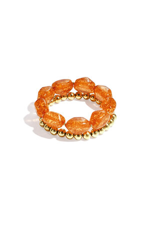 Bracelet set with chunky beads h5