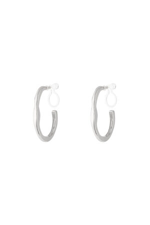 Sleek Clip Earrings h5 Picture3