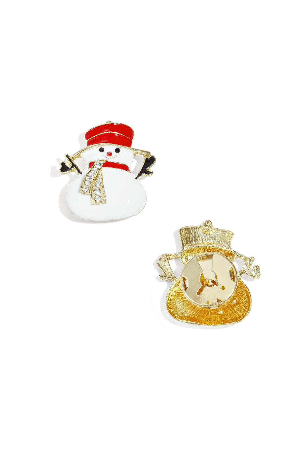 Alloy Cufflinks Cartoon Casual Christmas Simple Series Women's jewelry Picture3