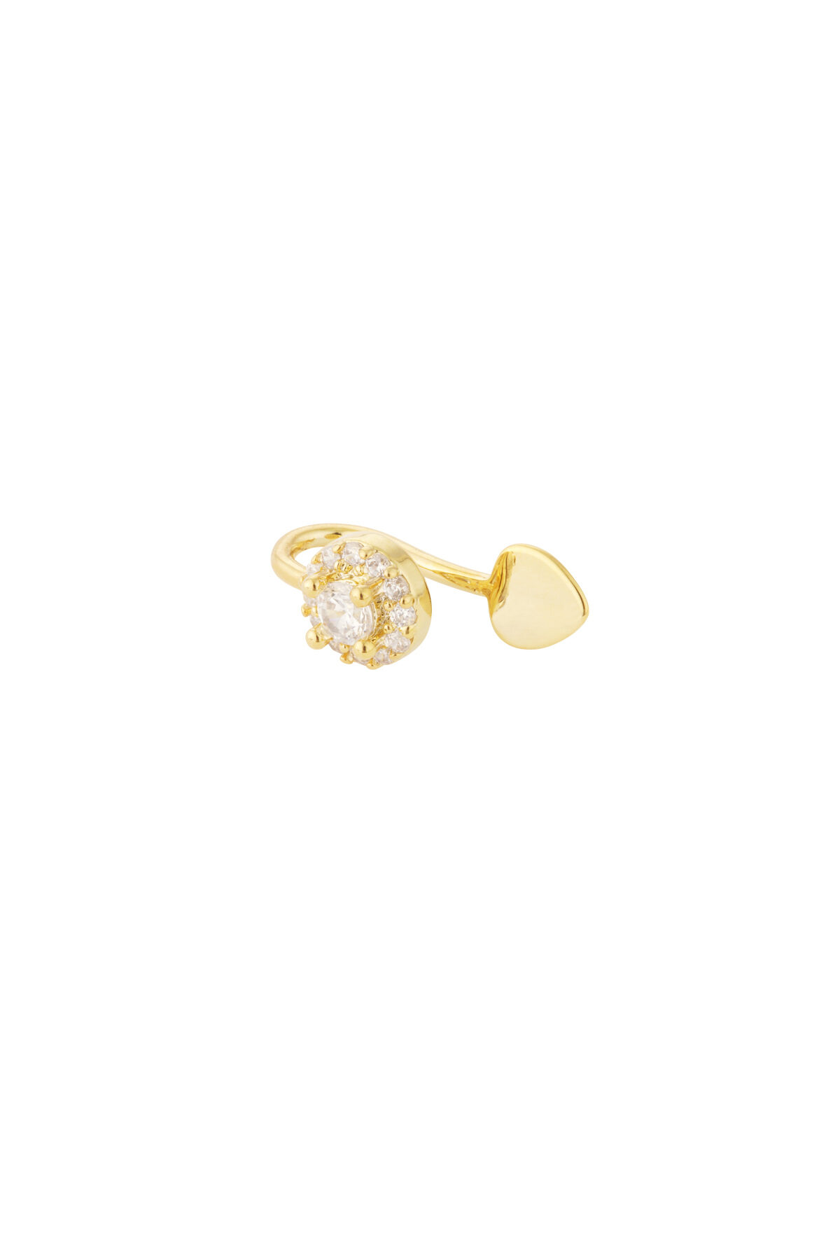 Nose & ear cuff sparkly h5 