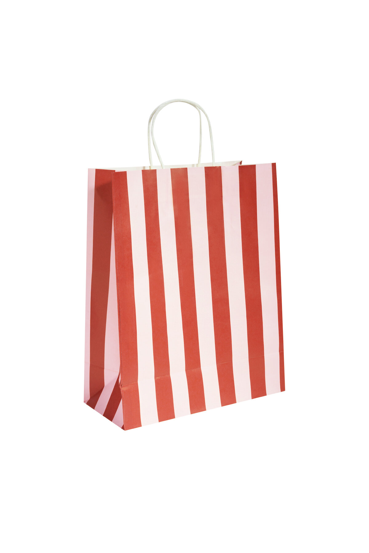 Borsa regalo a righe 2