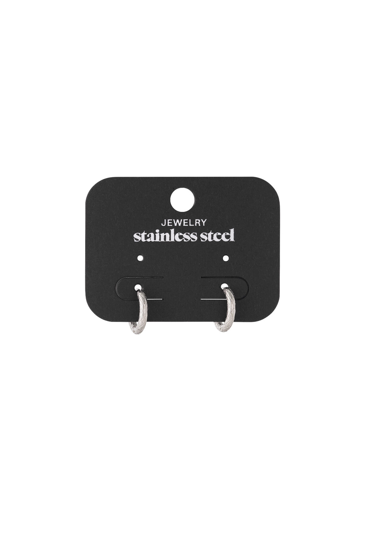 stainless steel hoop earrings h5 Picture4