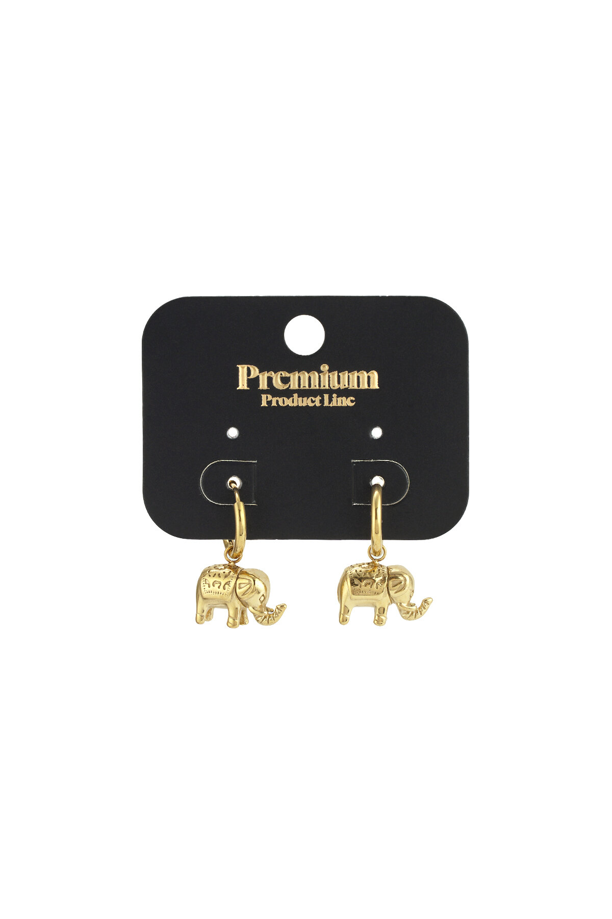 Elephant earrings Picture4