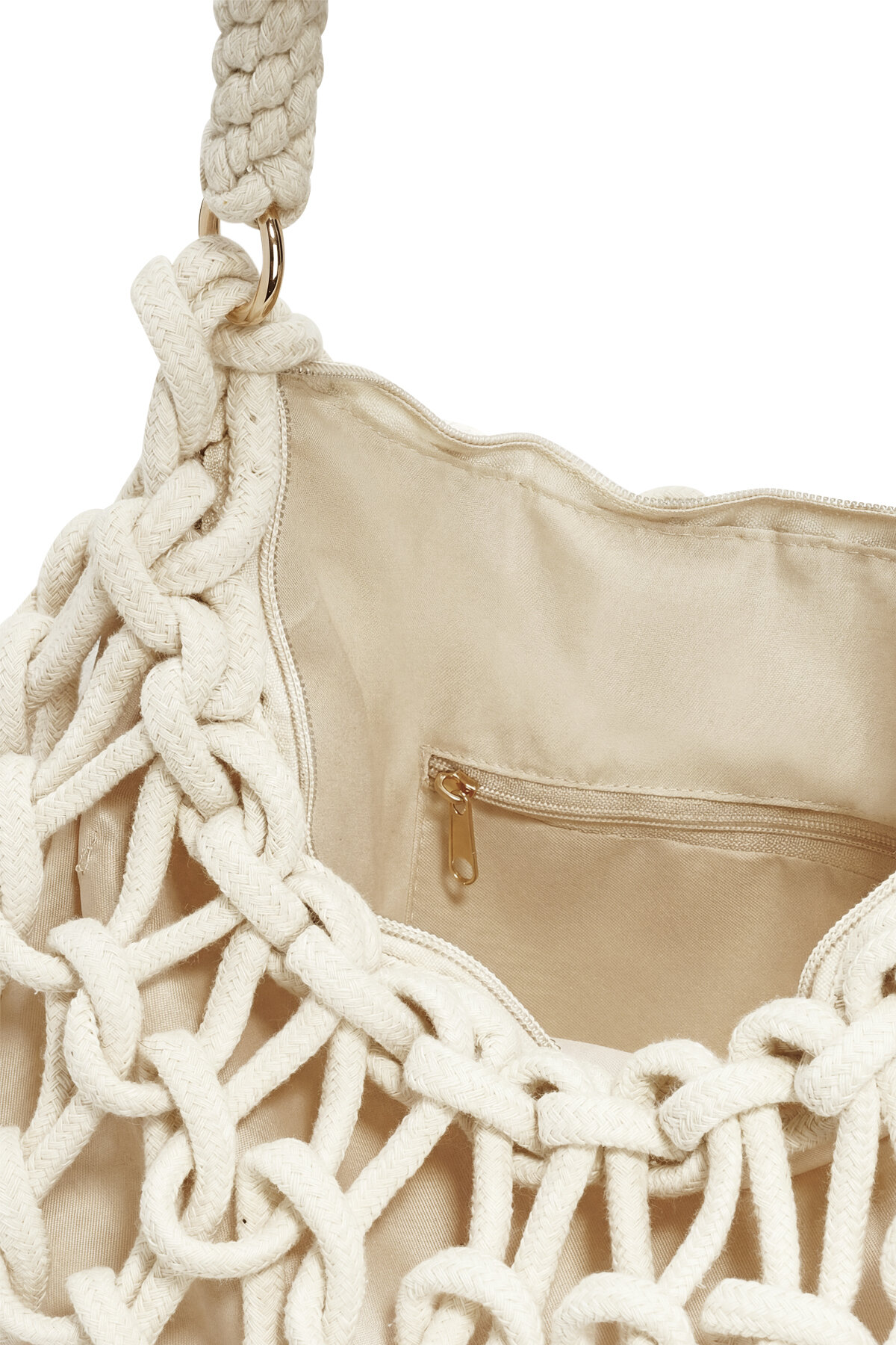 Beach Bags Solid Color Vacation Cotton Holiday/Beach Accessories h5Picture5