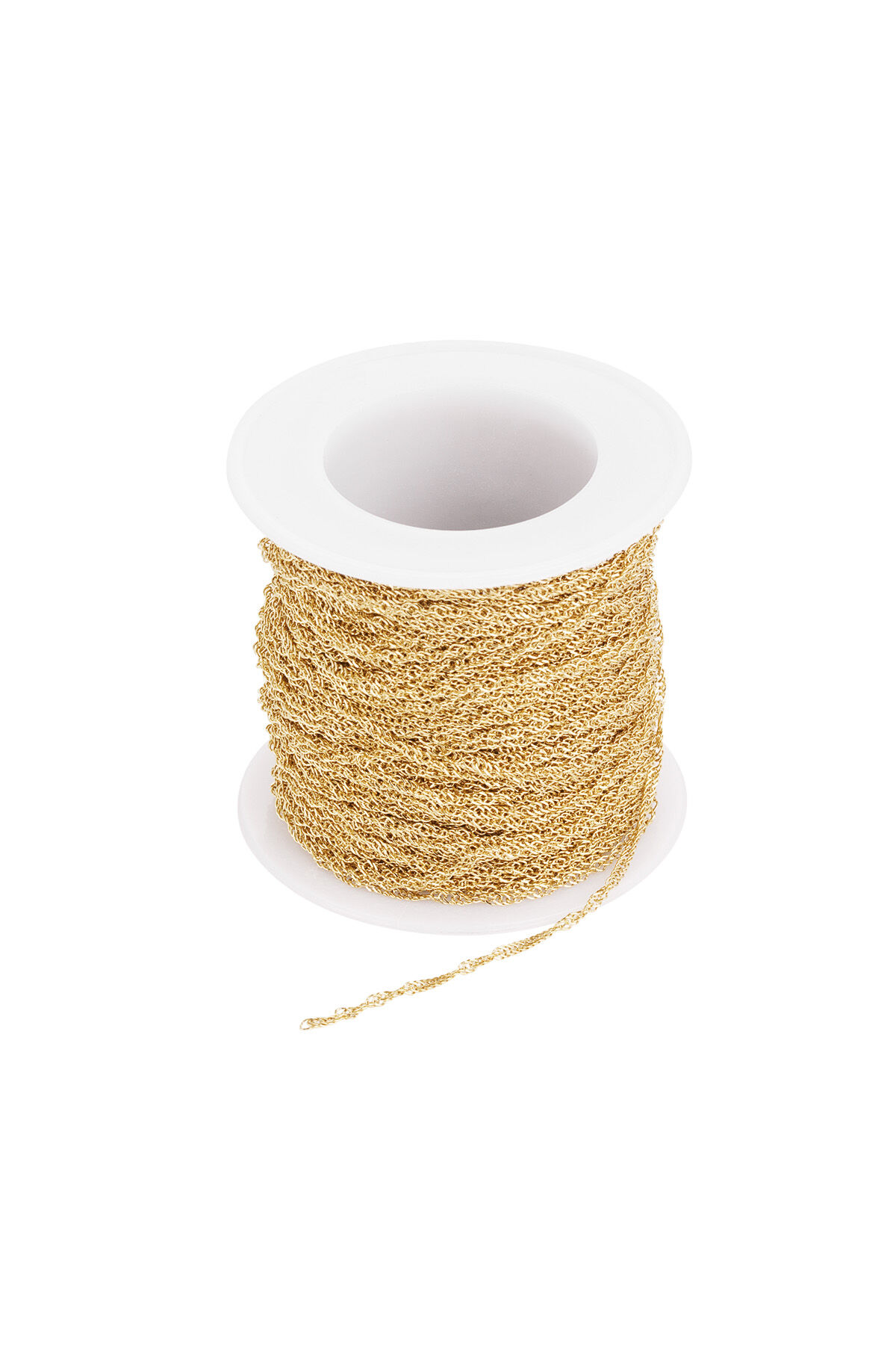 collar de bisutería estrecho 