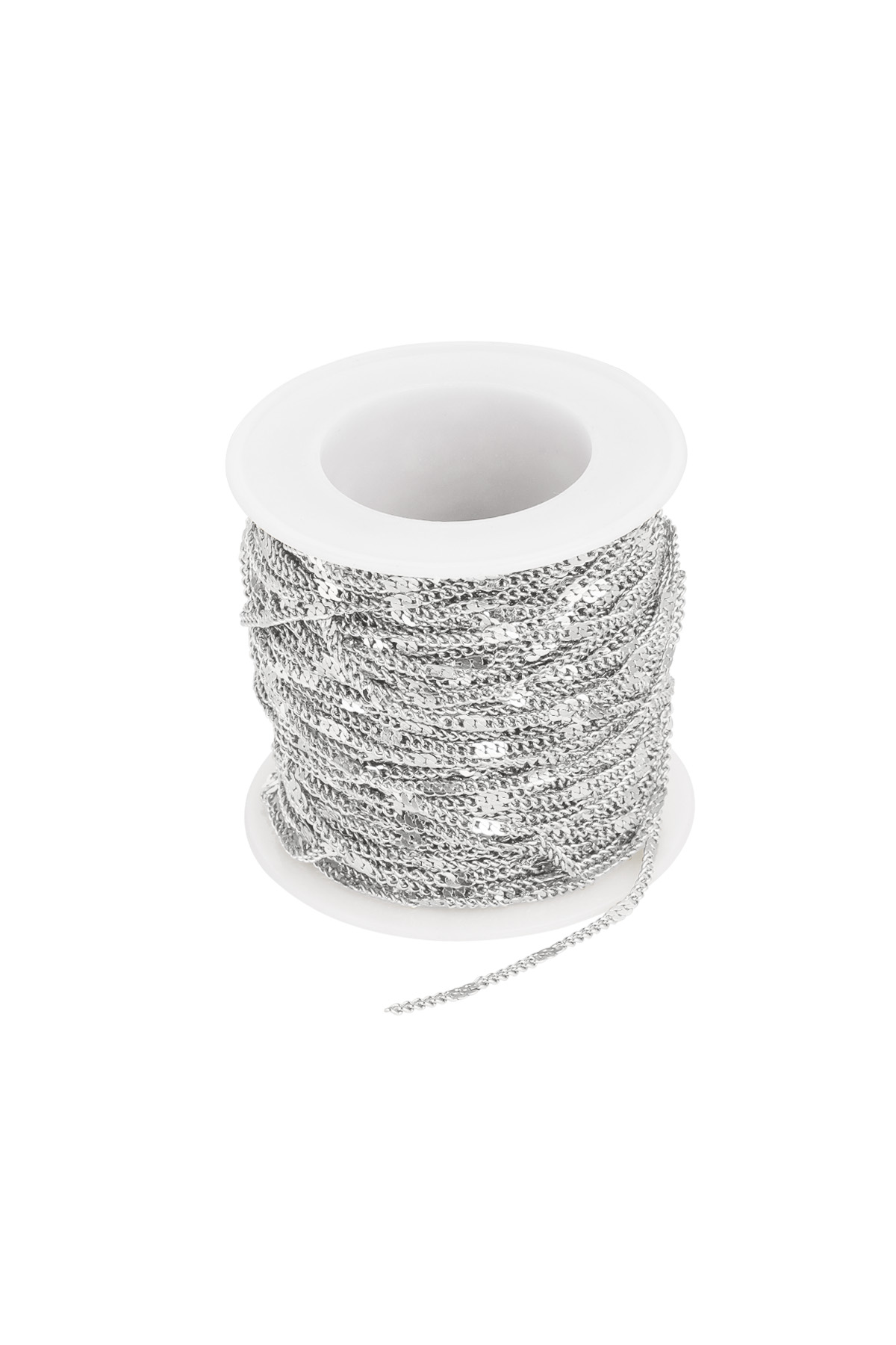 Groothandel RVS Armband met Kettingpatroon voor Vrouwen Set van 1, foto 3 van 3