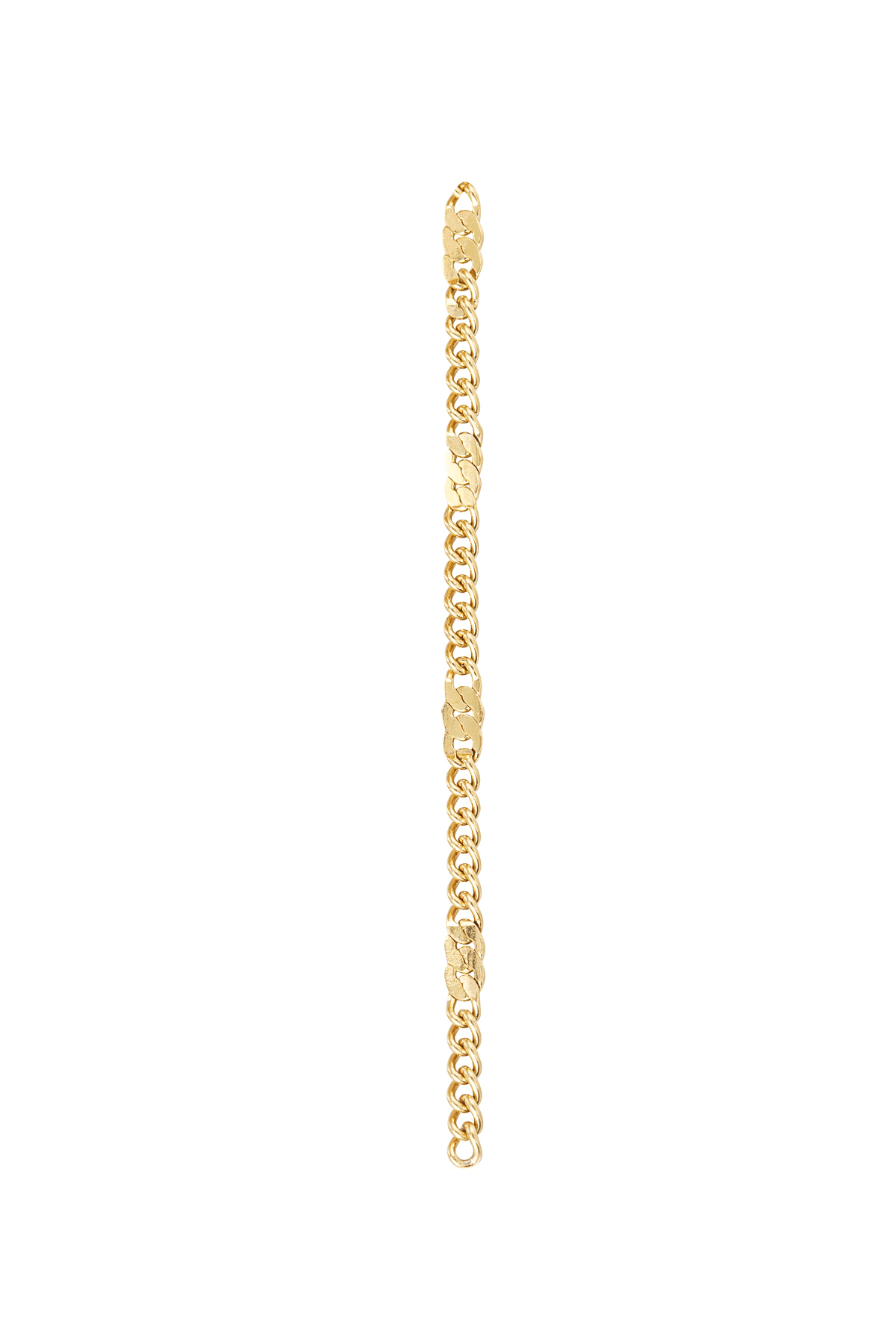 Groothandel RVS Armband met Kettingpatroon voor Vrouwen Set van 1, foto 2 van 3