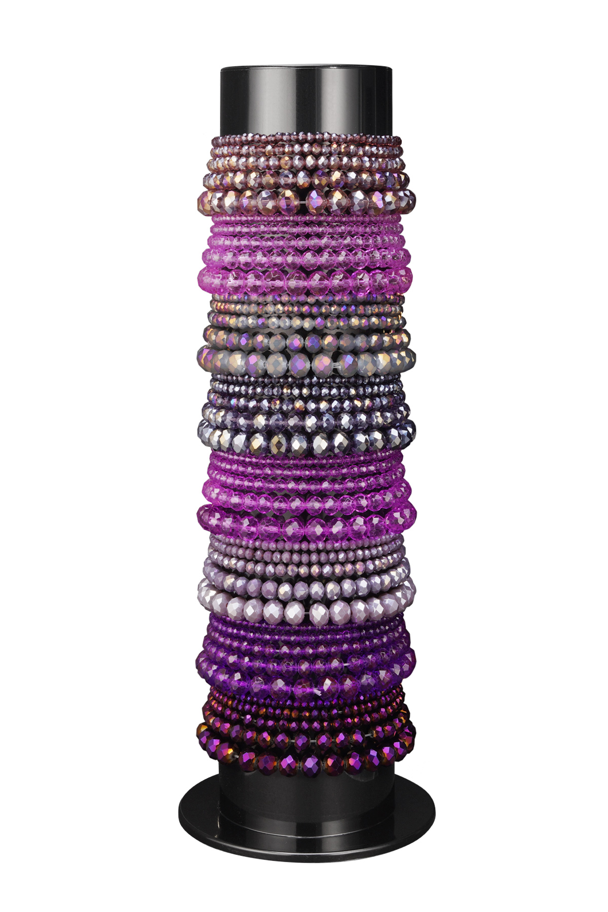 Kristallen Armbanden Display Set Kralen Casual Dagelijkse Eenvoudige Serie Dames Sieraden