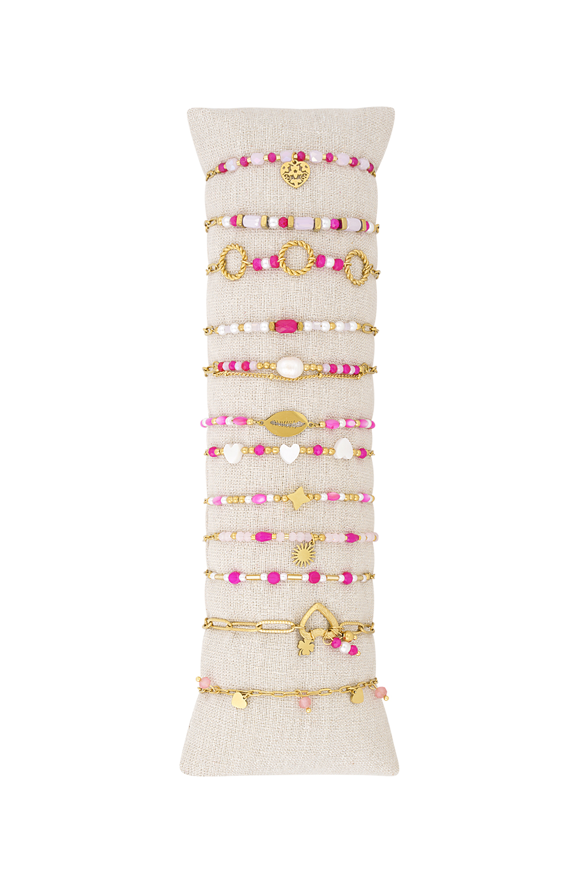 Coffret de présentation de bracelets Joyful Spark 