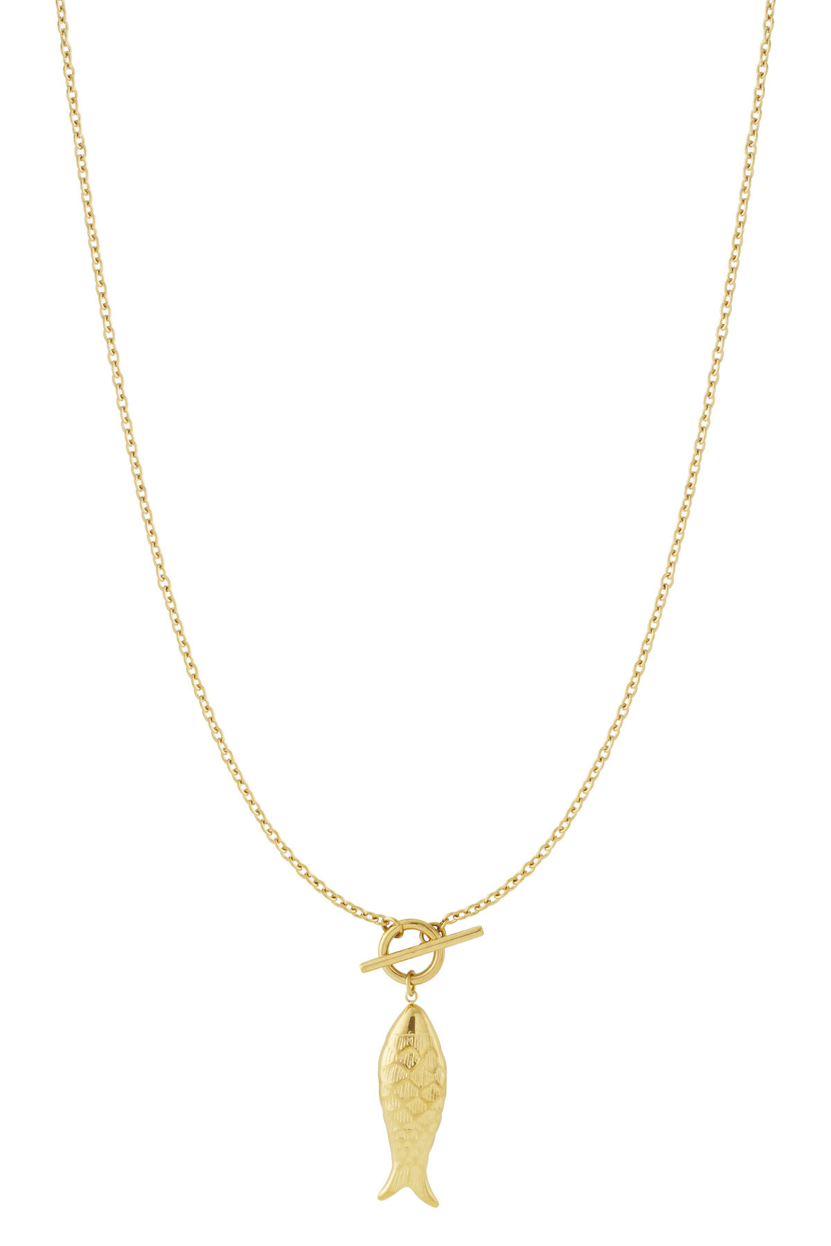 Fish long necklace h5 Picture3