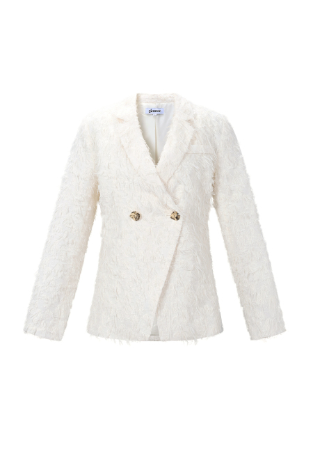 Textured Blazer 2