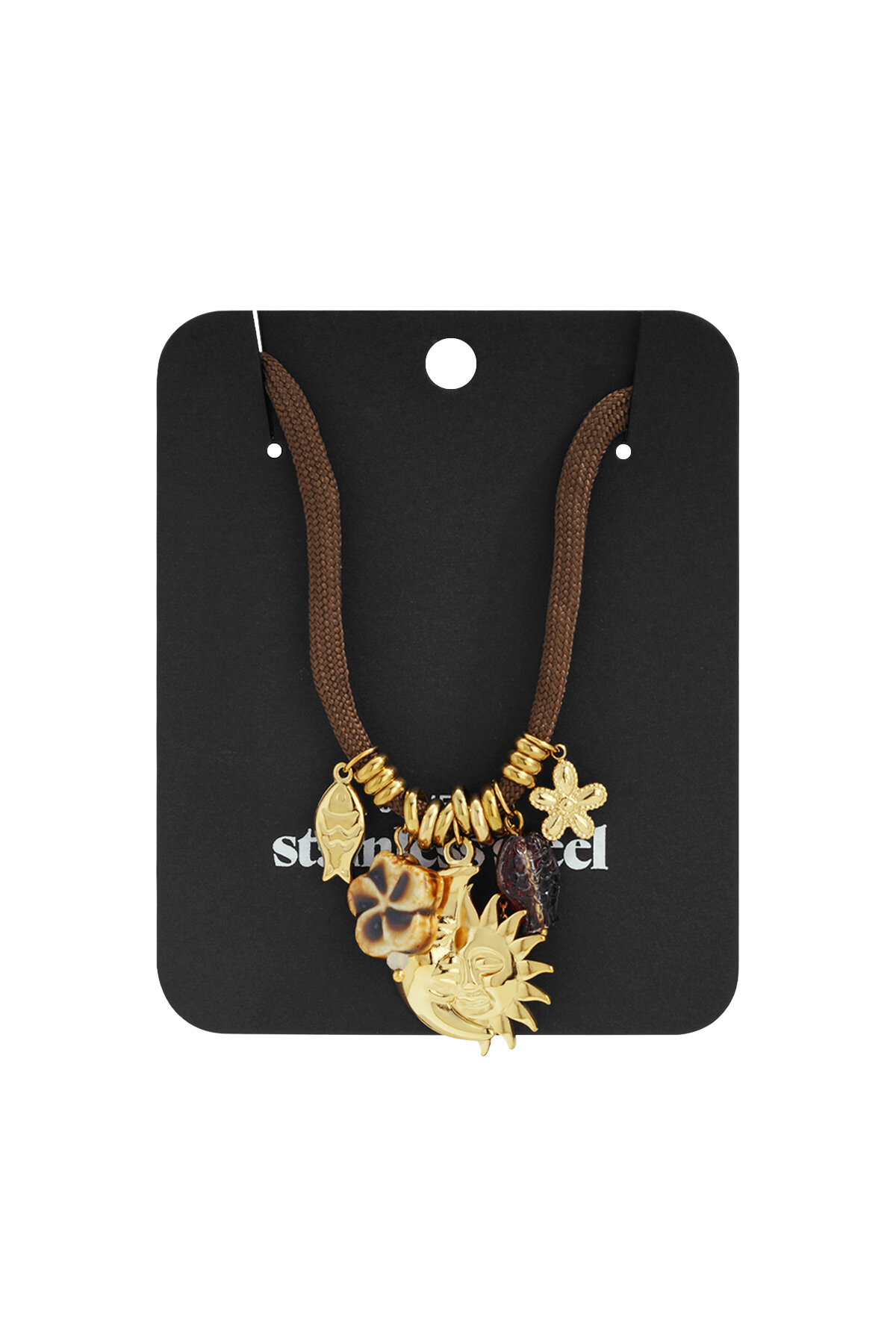Rope Pendant necklaces sun Daily Romantic Series Women's jewelry h5Picture6