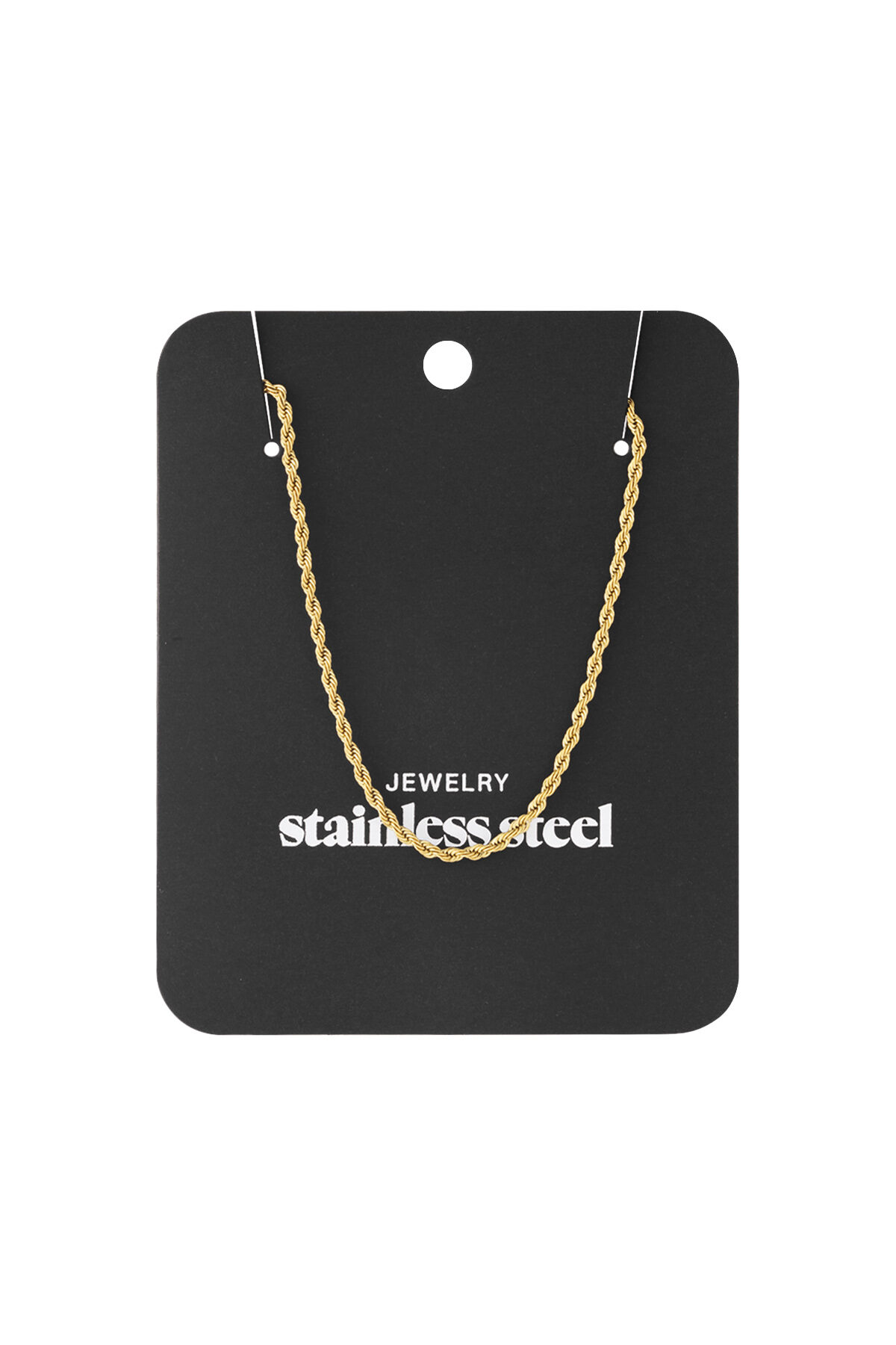 Collier Like a Boss Couleur or Acier inoxydable h5 Image4