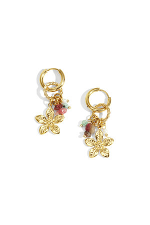Drop Earrings Flower Casual Daily Simple Series Women's jewelry h5