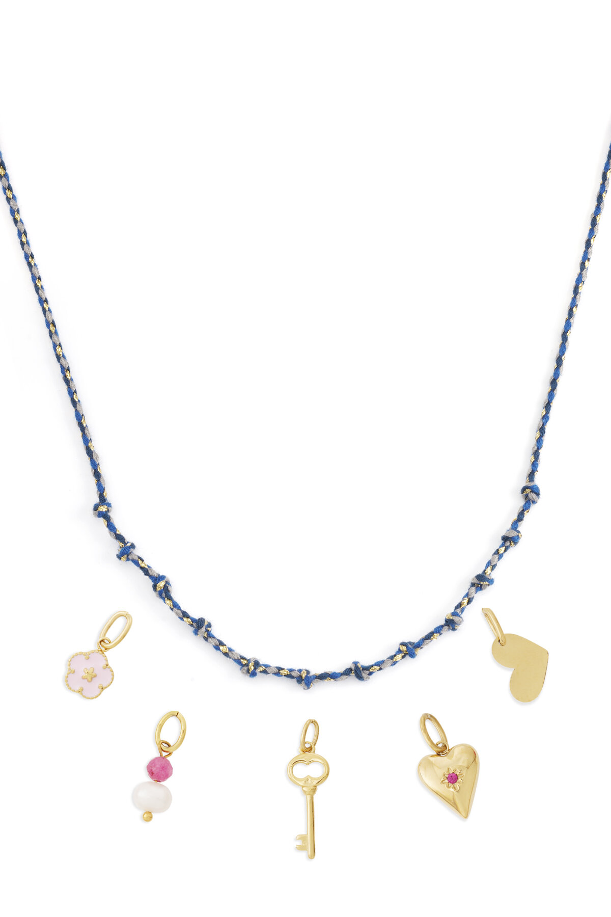 Cotton swirl necklace DIY h5 Picture5