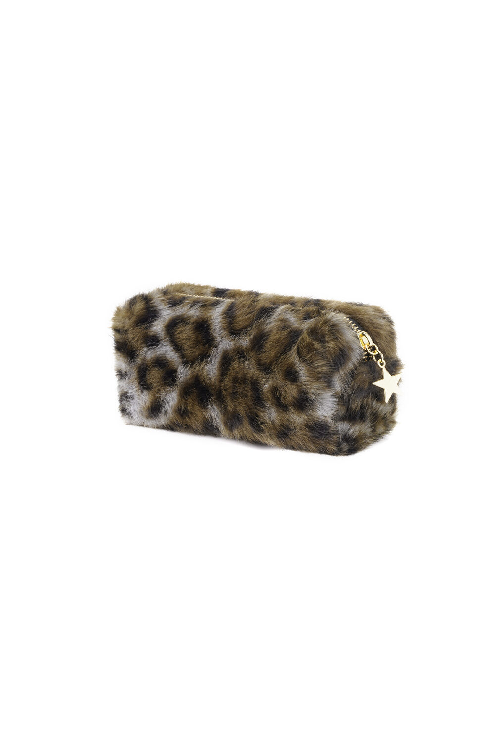 Bolsa de maquillaje con estampado de leopardo h5Imagen4