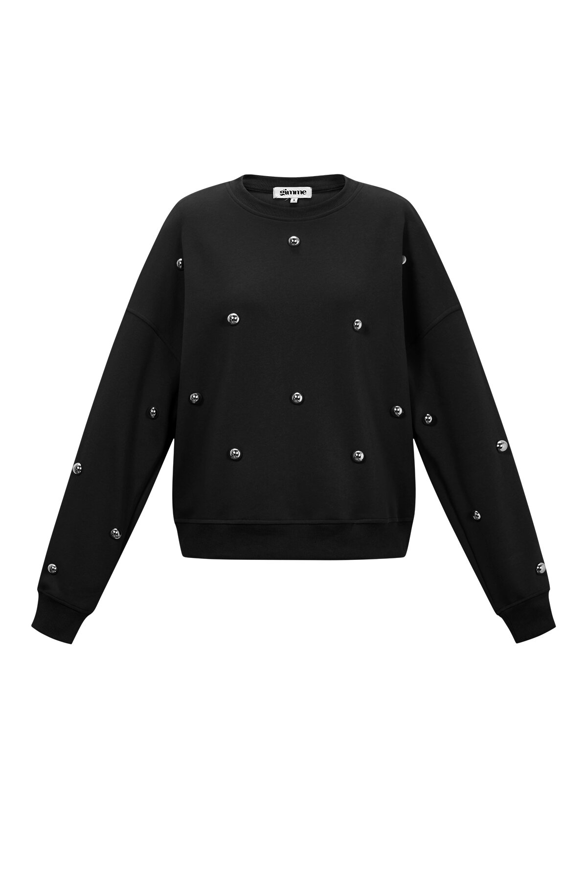 Maglione con borchie 2