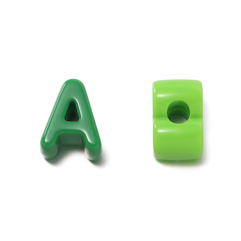 10 stuks DIY letter CCB sieradenkralen