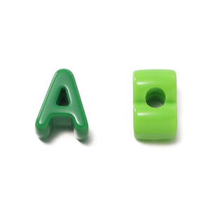10 stuks DIY letter CCB sieradenkralen h5