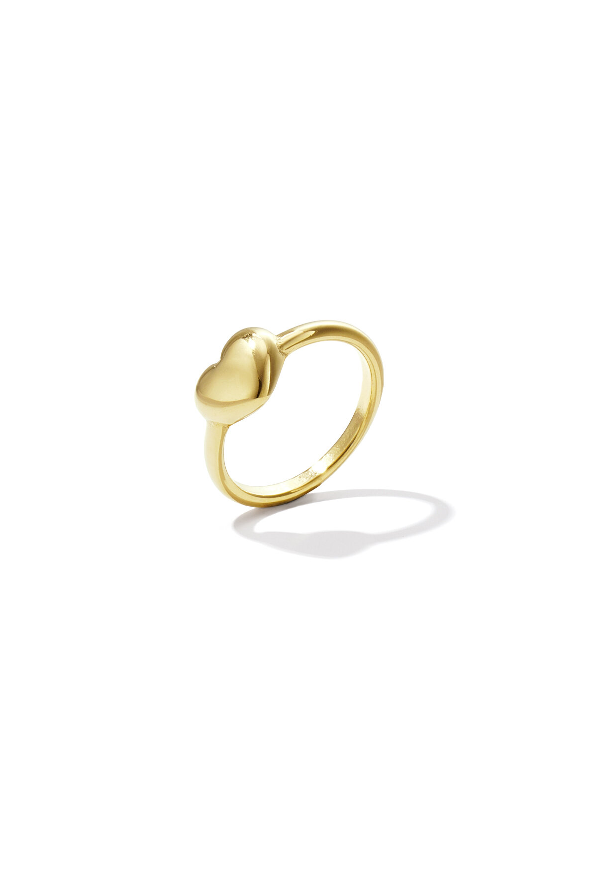 Ring with heart 2