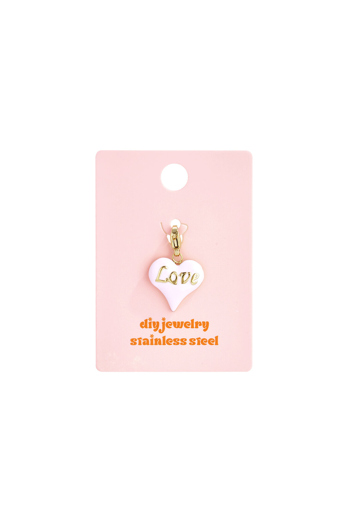 Jewelry charm heart love DIY h5 Picture3