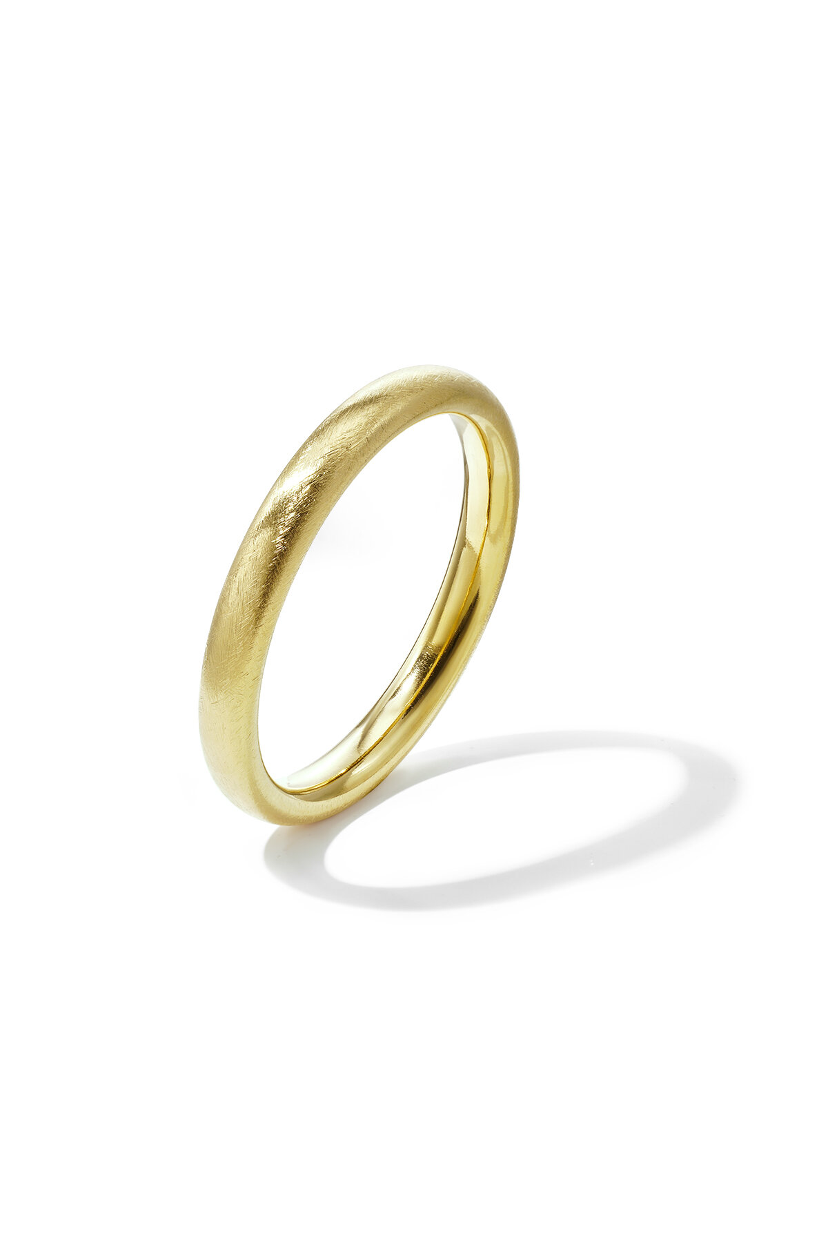 Bangle with brushed effect 1*6.4cm 