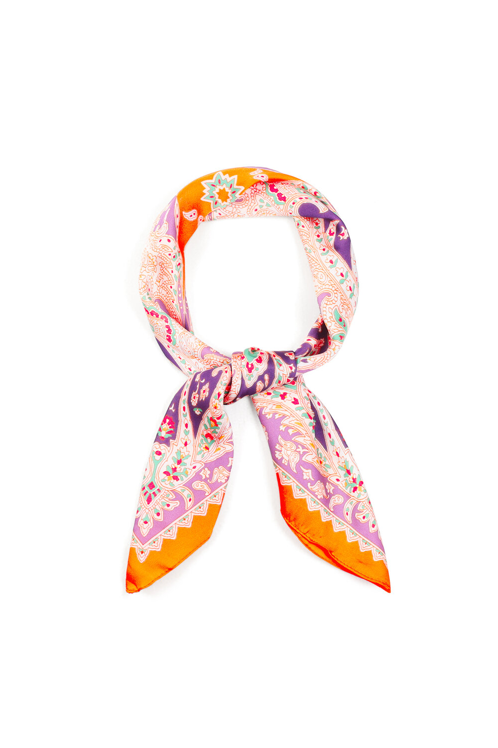 Summer Scarves Flower Casual Polyester Daily Accessories h5Picture2
