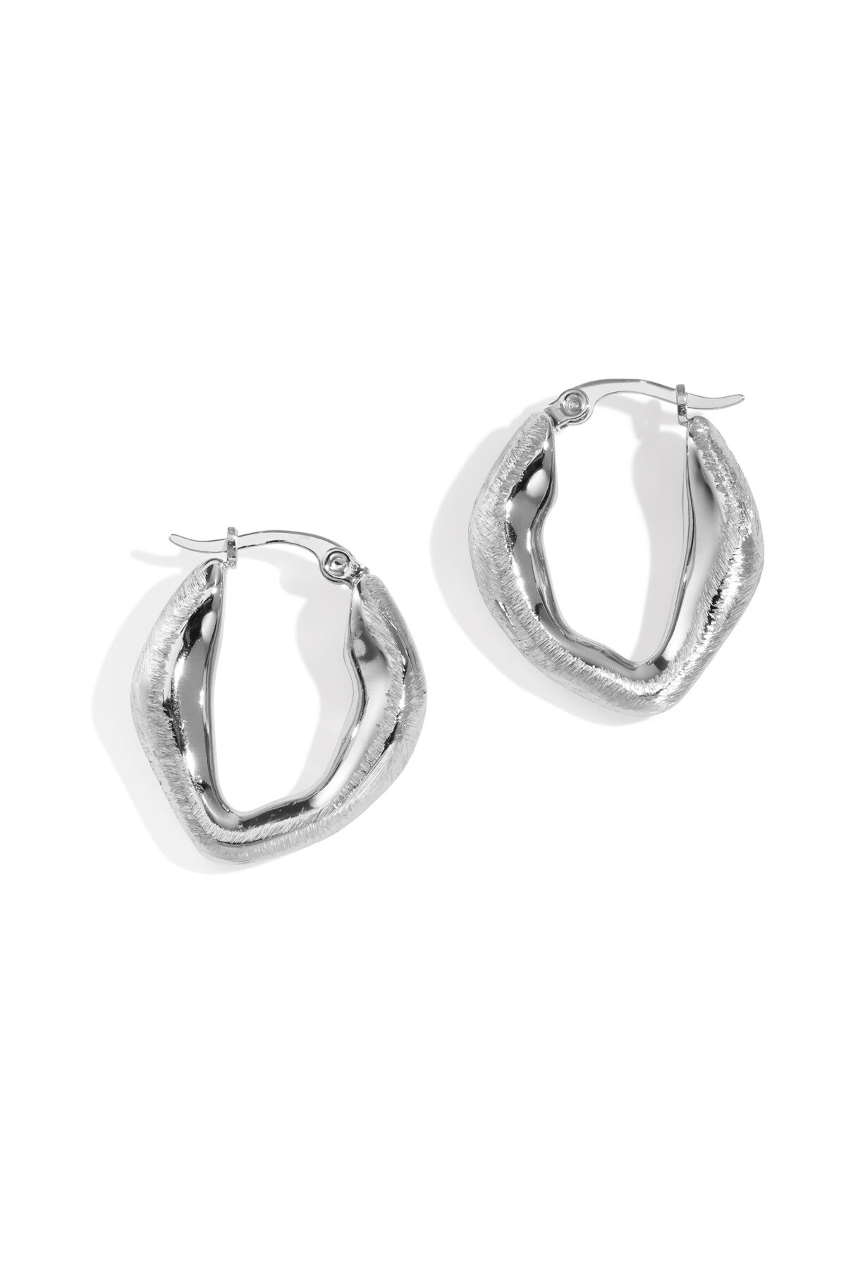 Hoop Earrings circle Casual Daily Simple Series Women's jewelry h5 Picture3