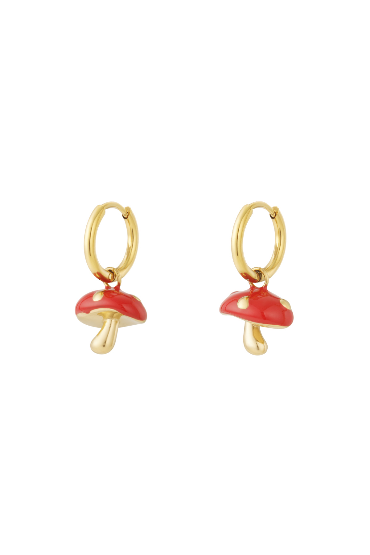 Mushroom Earrings 2