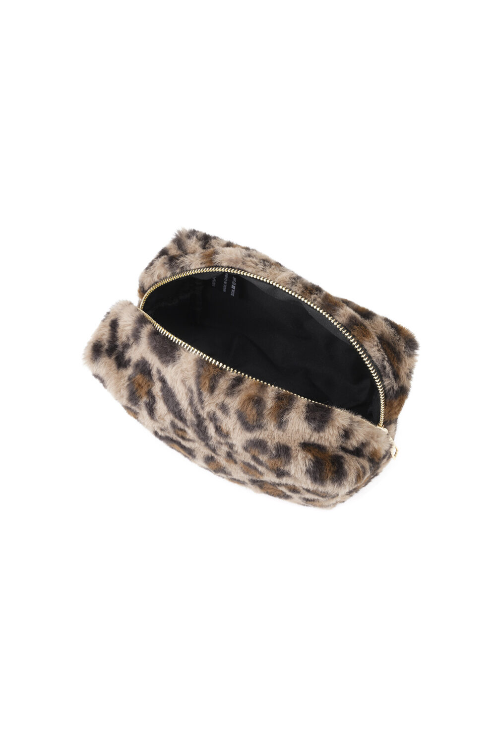 Borsa per il trucco morbida in leopardo h5Immagine4